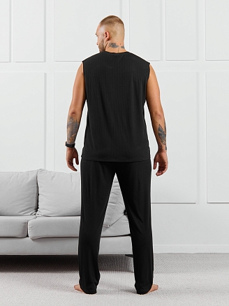 Брюки мужские Алессандро-3 / чёрный