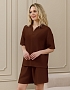 Женские шорты Ясмина-5 / коричневый