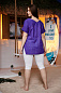 Женская Туника 9182 Фиолетовая