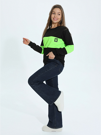 Женская кофта Свобода / Зеленый