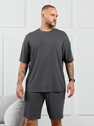 Шорты мужские Алессандро-4 / графитовый