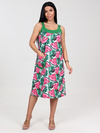 Женский сарафан Матрешка-2 СК-2206 / Арбузы