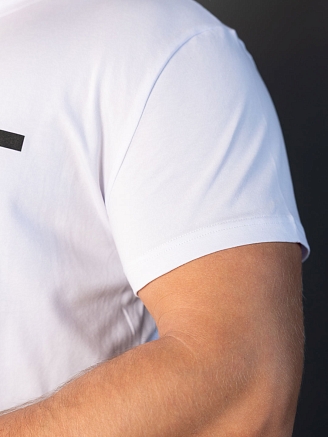 Мужская футболка мод.2164 / Белый