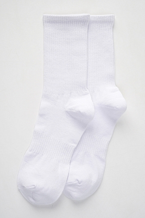 Носки стандарт мужские Молодежные (набор 5 пар) / белый