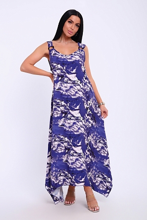 Сарафан женский 5739 / василек