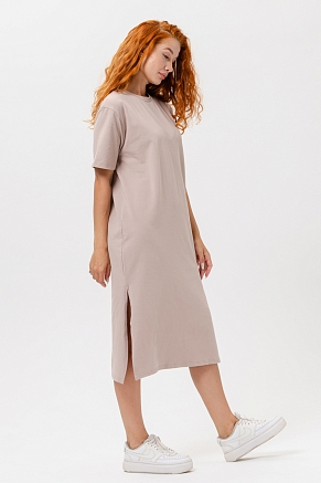 Платье женское 14406 / какао