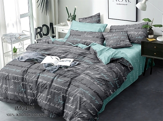 Постельное белье поплин / Новелла