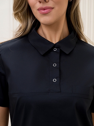 Поло медицинское женское М-283-124 Элит-145/Стрейч