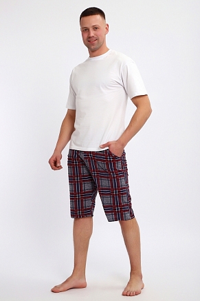 Мужские шорты 808 / Бордо