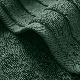 Махровое полотенце "Verossa" Steps texture / таинственный лес