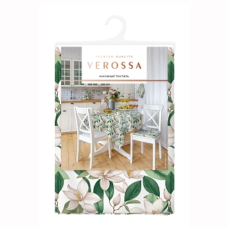 Скатерть рогожка Verossa / Магнолия