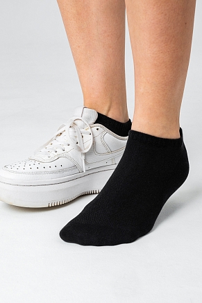 Женские носки стандарт Ялта (набор 5 пар) / черный