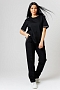 Женский костюм с брюками 2013 / Черный