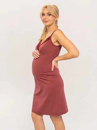 Женский комплект «Для мамы» / Бургунди арт.к1156б