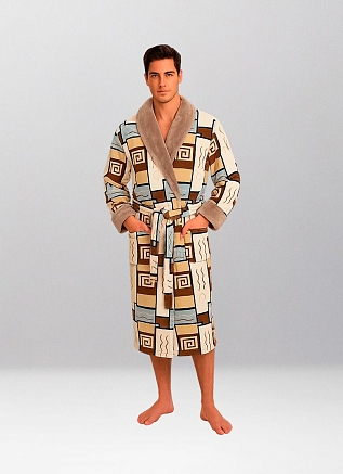 Мужской халат ХВФ-239 / Египет