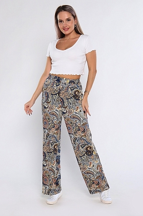 Женские брюки 662 / Бежевый