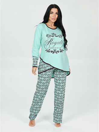 Женская пижама Алина / Ментол