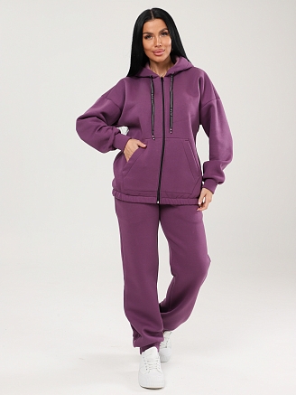 Женский костюм КФ-2771 / Слива