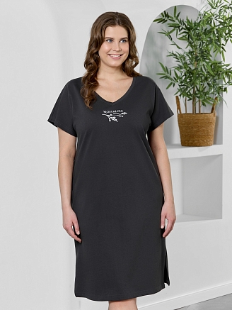 Женская туника Эфир / графитовый