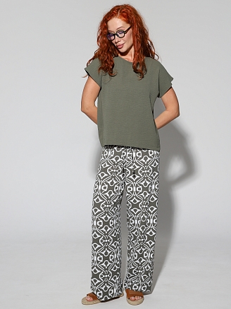 Женская футболка 2292 / Хаки