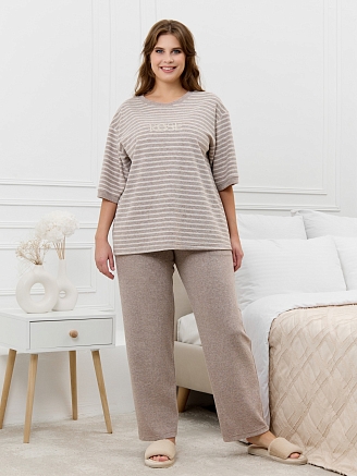 Женский костюм Краски / бежевый