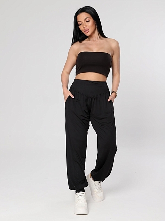 Женские брюки Лердес / черный