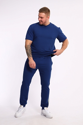 Мужской костюм 35282 / индиго