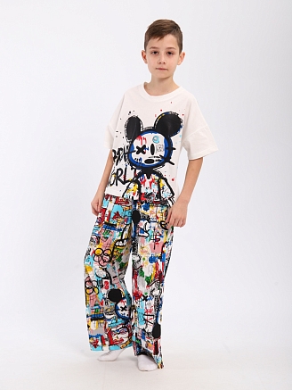 Детская пижама "Гранд" / Белый