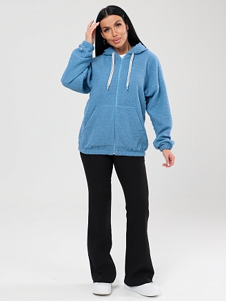 Женское худи Барашек ЗхБ-2755 / Джинс