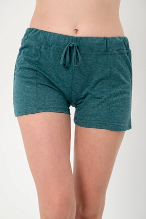 Женские шорты  Молодежные / Изумруд