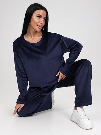 Женский костюм Чарлот / синий