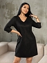 Женское платье мод.1446 / Черный