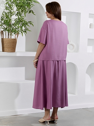 Женская юбка Камео-5 / лиловый