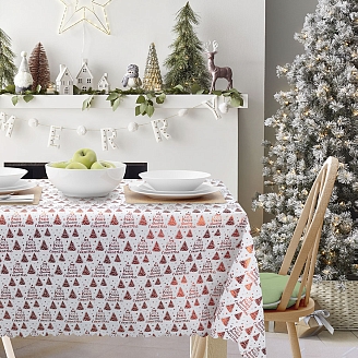 Скатерть печать Браво арт 1 Новогодняя ИКР