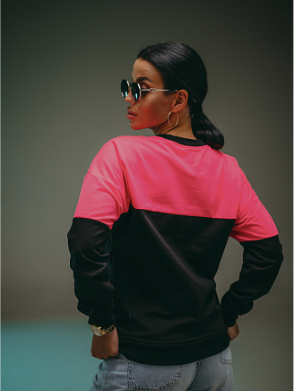 Женская кофта Цунами / Розовый