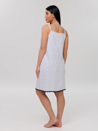 Женская сорочка Сор-96(К) / Белый (березка)