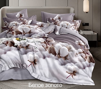 Постельное белье бязь Иваново / Белое золото
