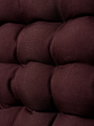 Подушка на стул со спинкой / Шоколад