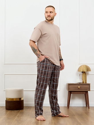 Костюм мужской Браун-3 / бежевый