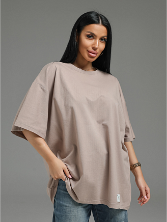 Женская футболка Анита-2 / Песочный