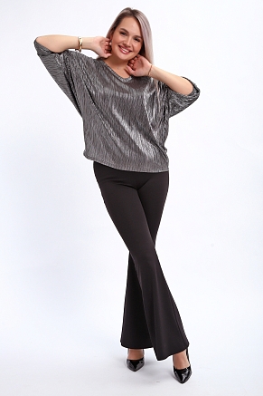 Женская блузка 32740 / черный