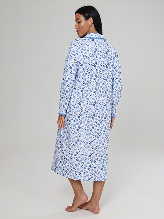 Женская сорочка НК-616 / Голубой