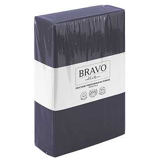 Простыня УЗБ трикотаж / дымчатая