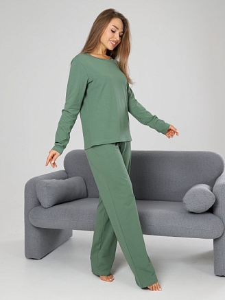 Женская пижама П-147.04 / хаки