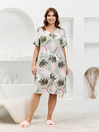 Женский халат Мимино / хаки