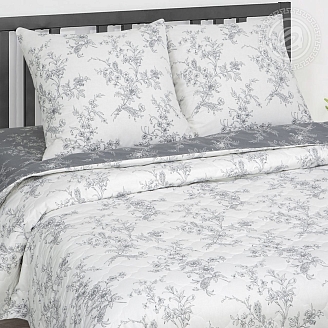 Постельное бельё поплин зима-лето Луара