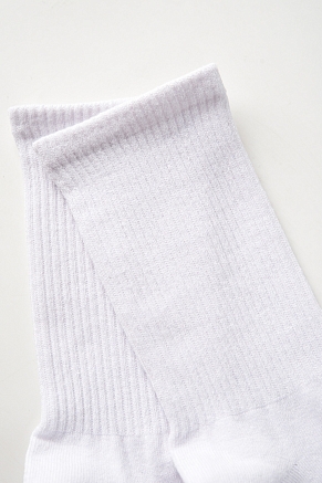 Носки стандарт мужские Молодежные (набор 5 пар) / белый