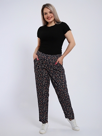 Женские брюки 274 / Темно-синий