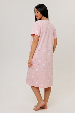 Женская ночная сорочка 1976/4 / Розовый