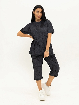 Женский костюм мод.2047/2 / Черный